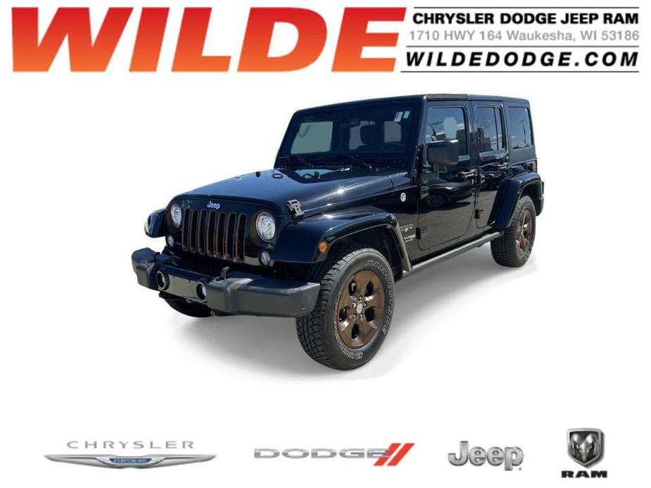 used 2018 Jeep Wrangler JK Unlimited car, priced at $25,303