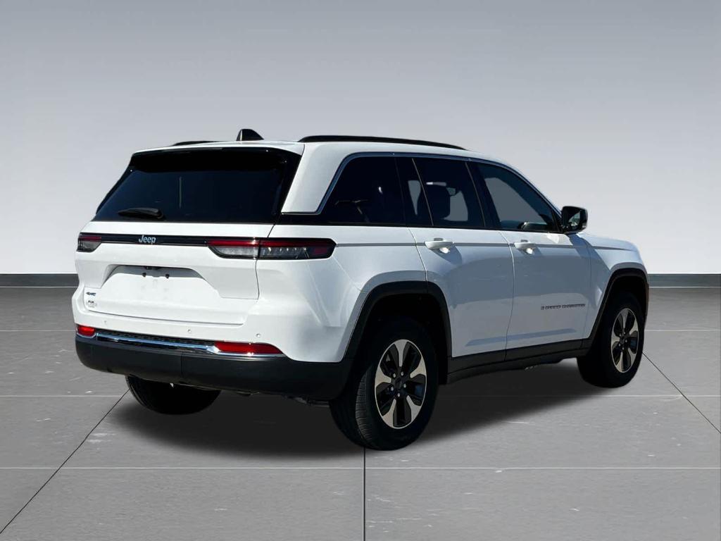 used 2024 Jeep Grand Cherokee 4xe car, priced at $27,658