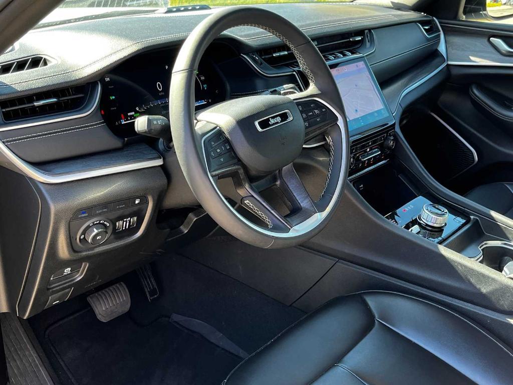 used 2024 Jeep Grand Cherokee 4xe car, priced at $27,658