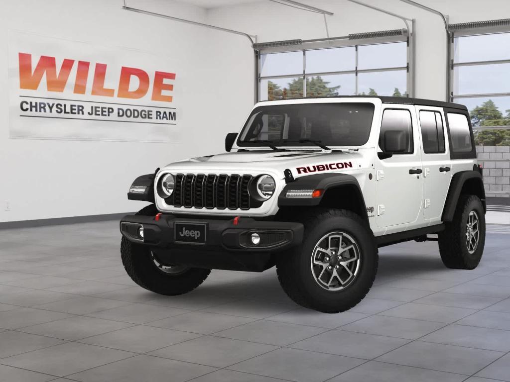 new 2025 Jeep Wrangler car, priced at $56,063