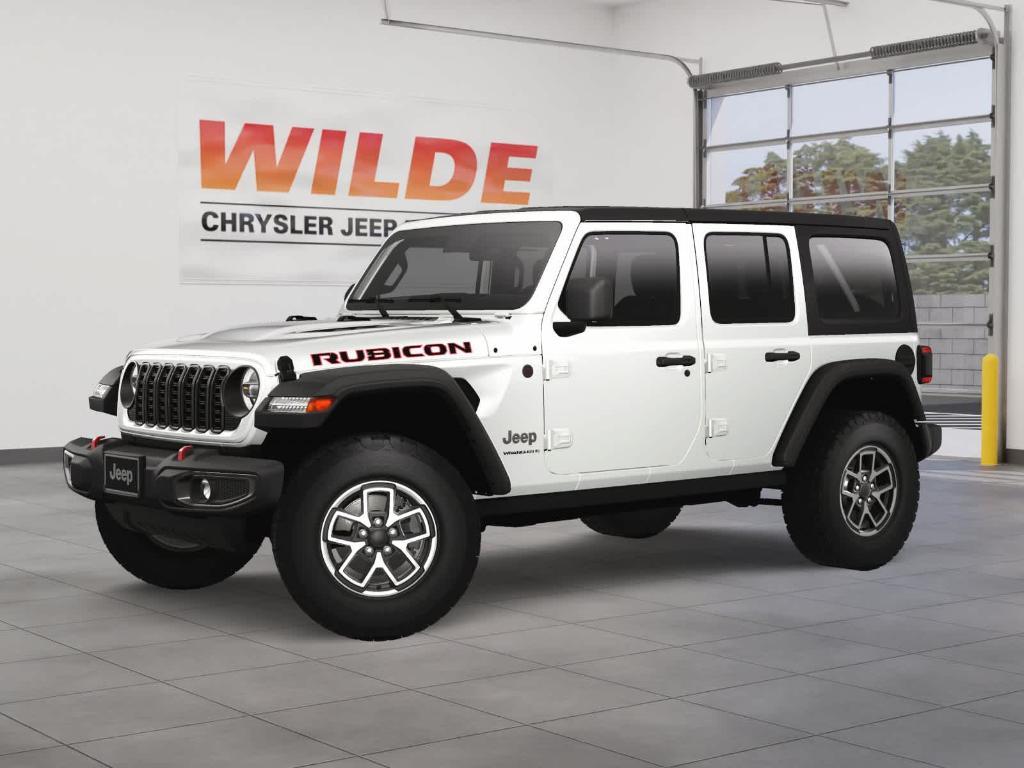 new 2025 Jeep Wrangler car, priced at $56,063