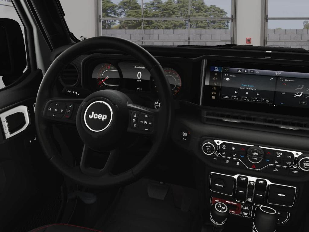 new 2025 Jeep Wrangler car, priced at $56,063