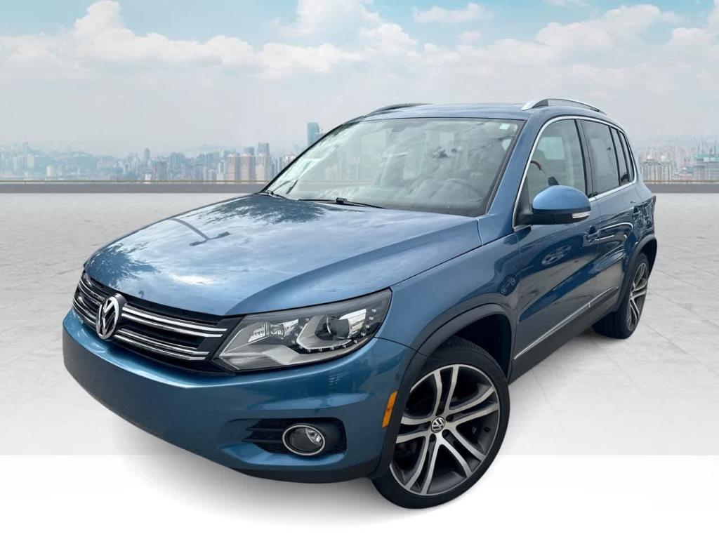 used 2017 Volkswagen Tiguan car, priced at $14,826