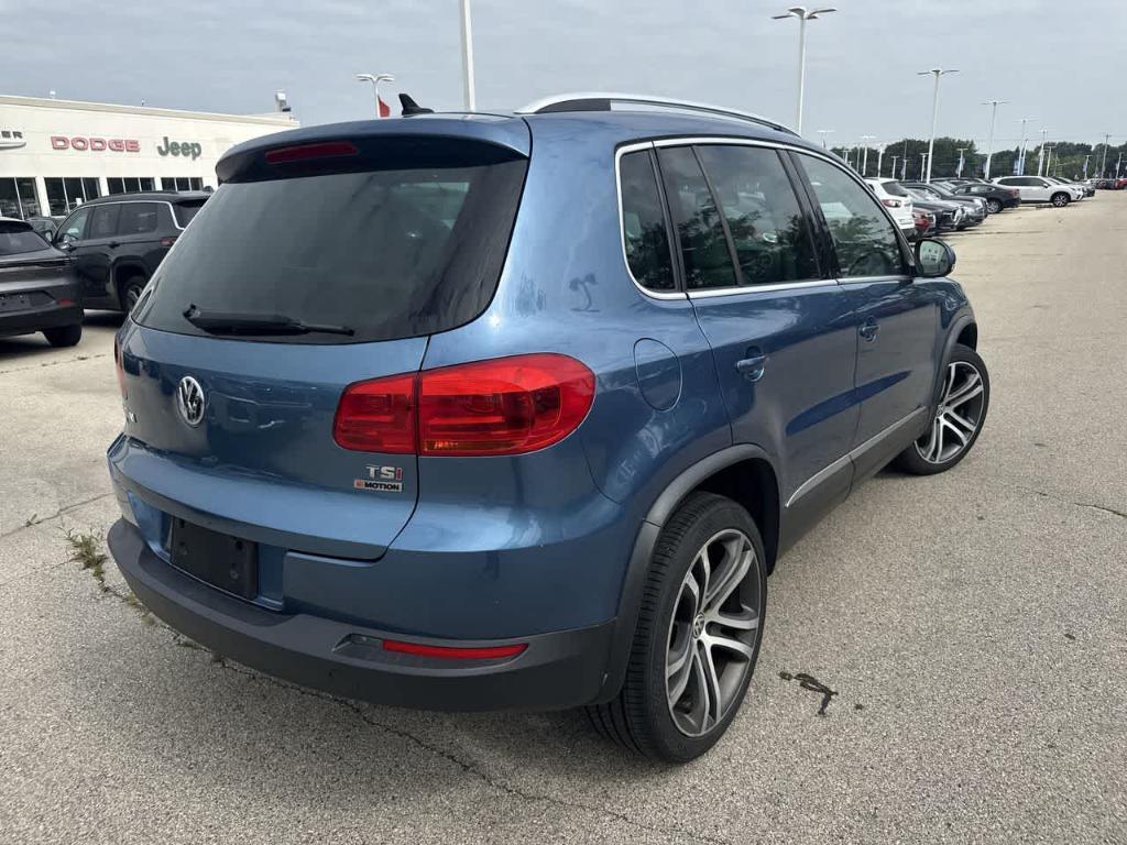 used 2017 Volkswagen Tiguan car, priced at $14,826