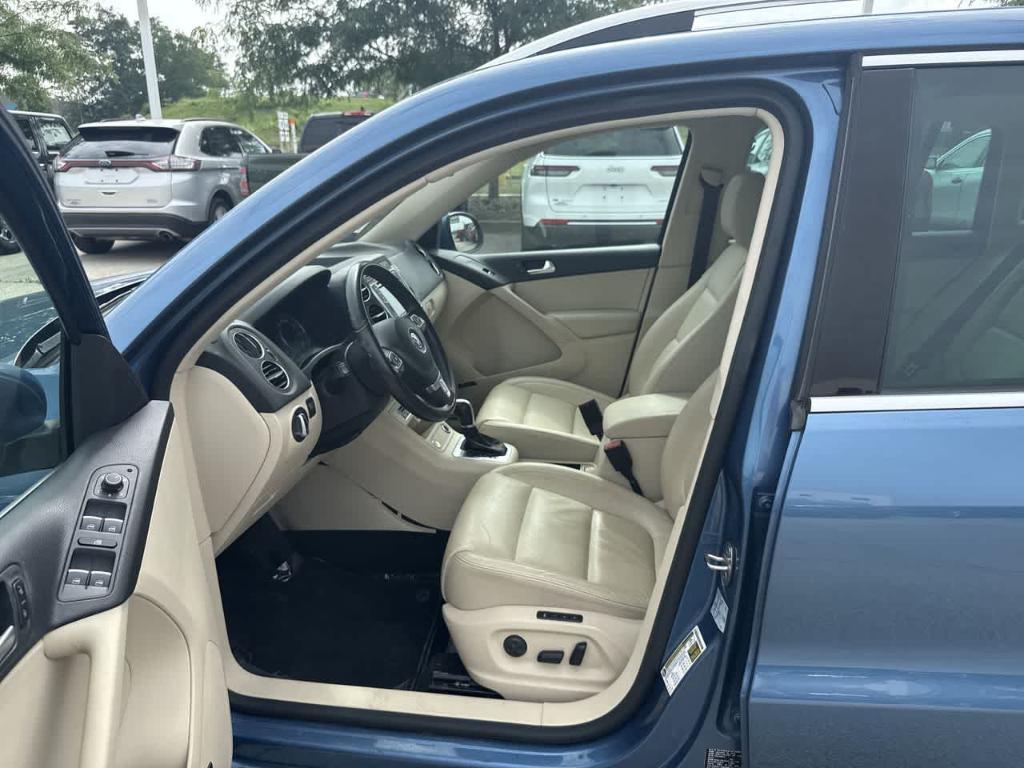 used 2017 Volkswagen Tiguan car, priced at $14,826