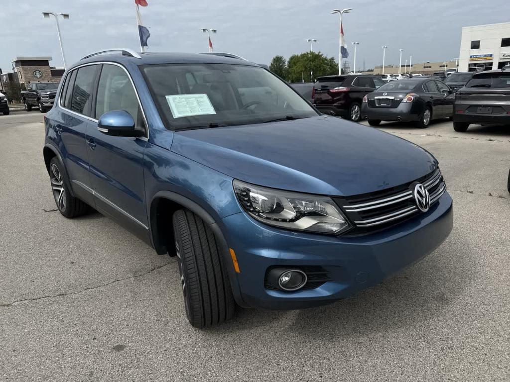used 2017 Volkswagen Tiguan car, priced at $14,826