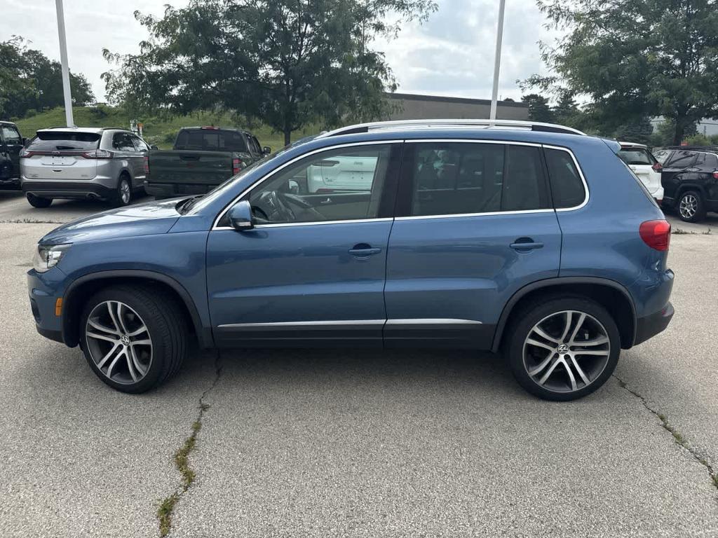 used 2017 Volkswagen Tiguan car, priced at $14,826