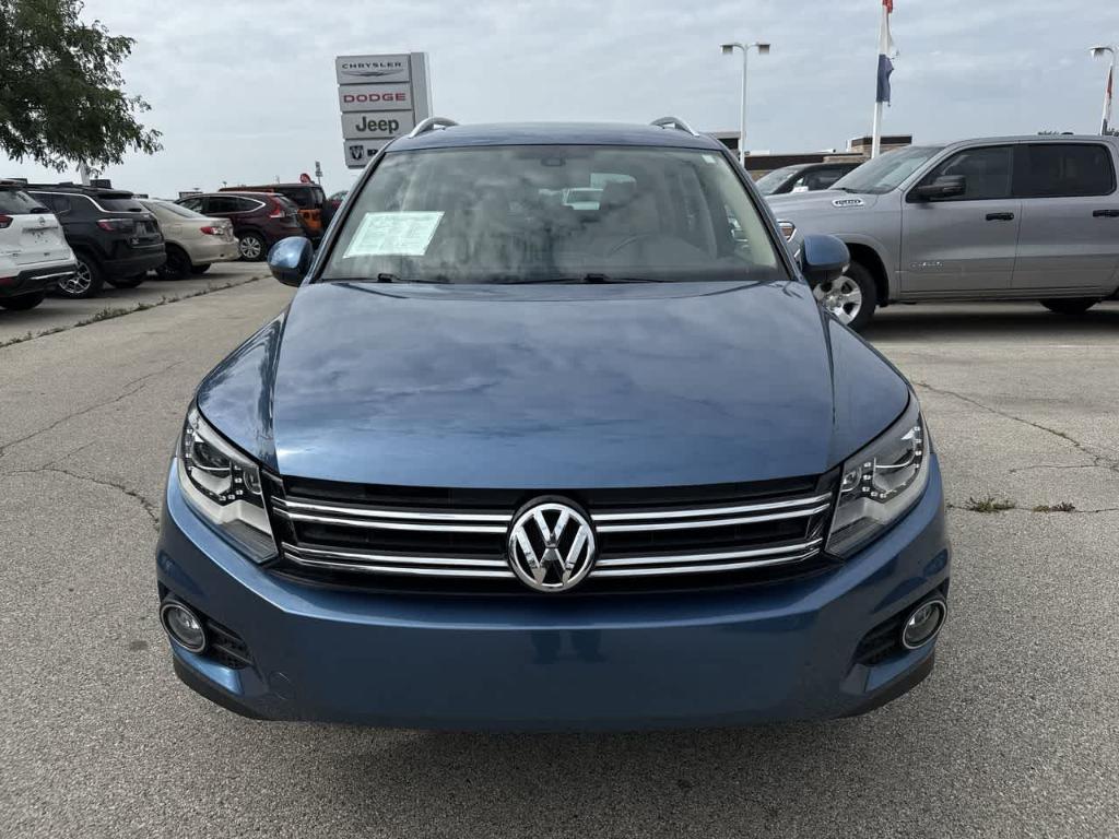 used 2017 Volkswagen Tiguan car, priced at $14,826