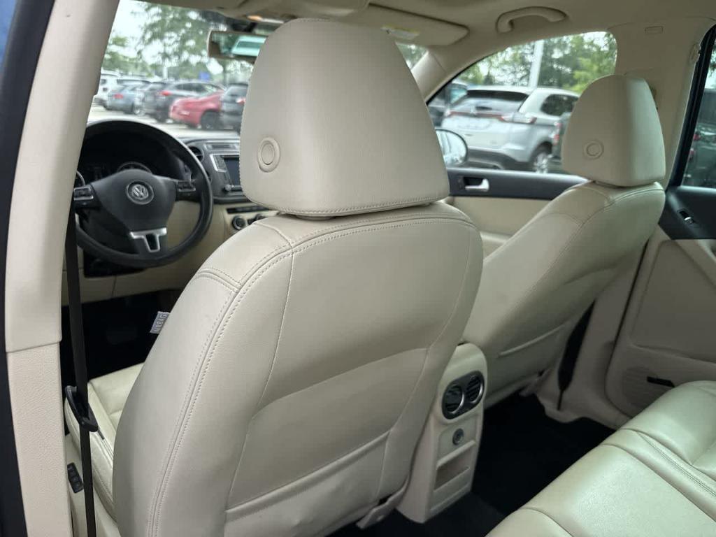 used 2017 Volkswagen Tiguan car, priced at $14,826