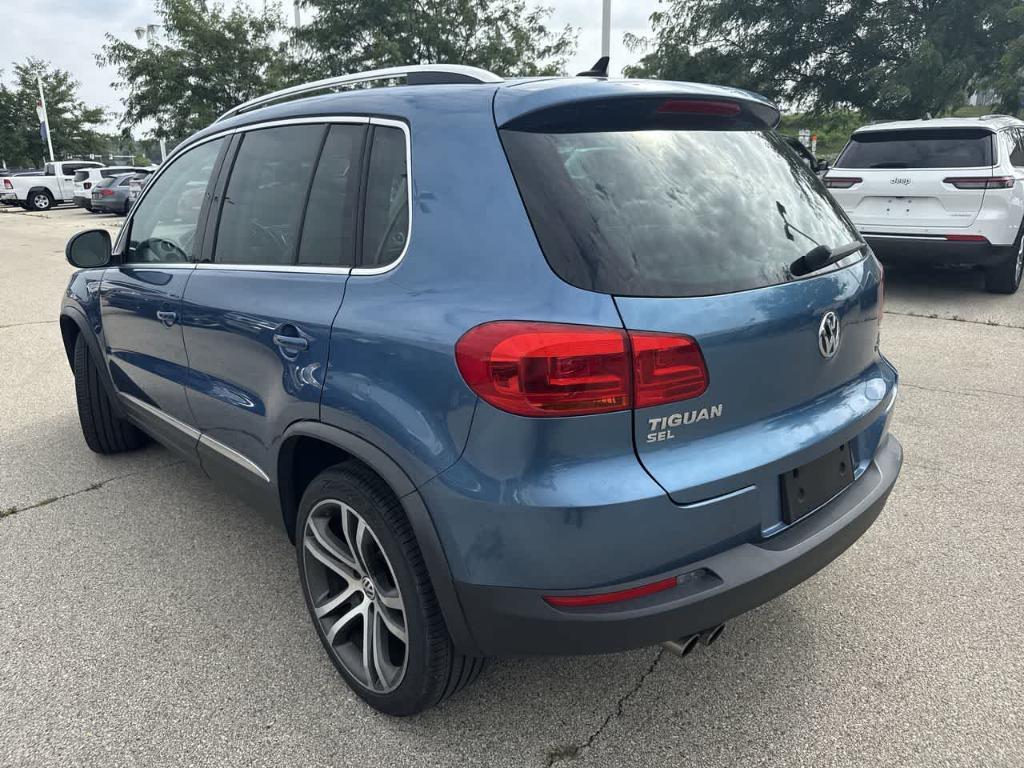 used 2017 Volkswagen Tiguan car, priced at $14,826