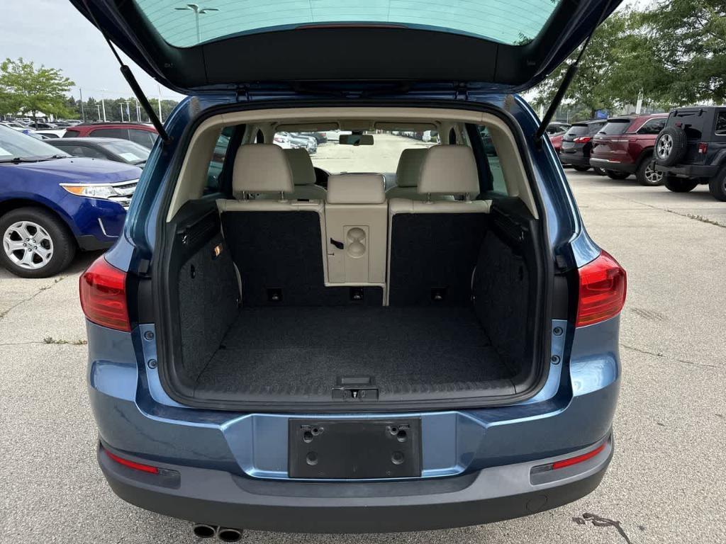 used 2017 Volkswagen Tiguan car, priced at $14,826