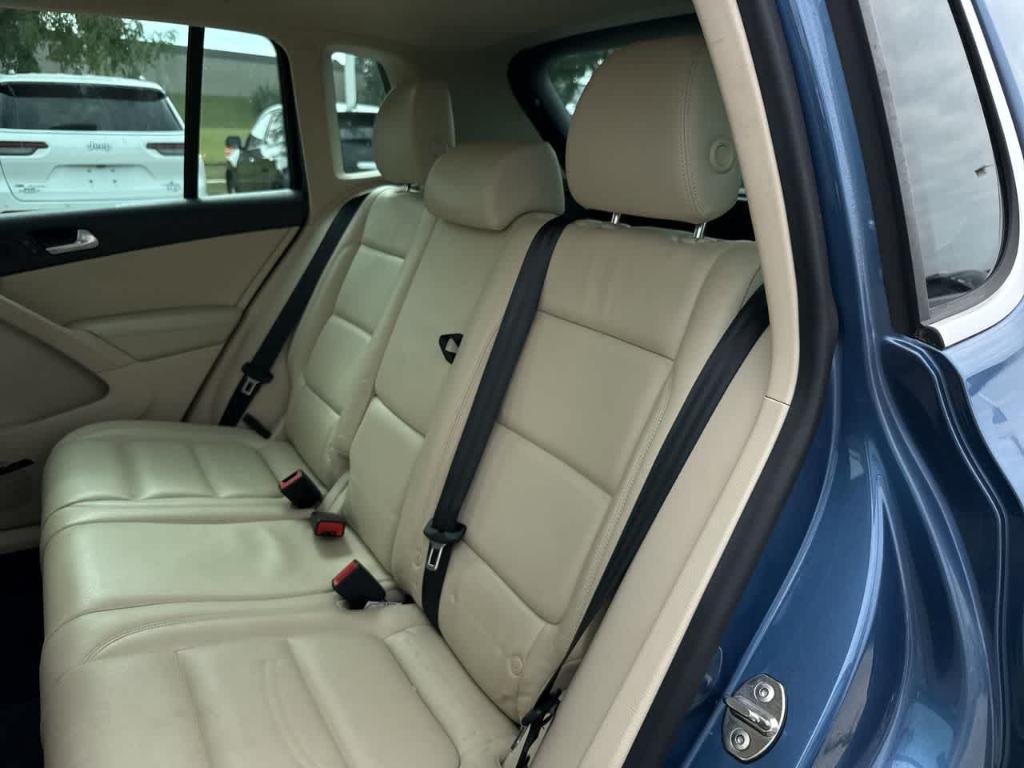 used 2017 Volkswagen Tiguan car, priced at $14,826