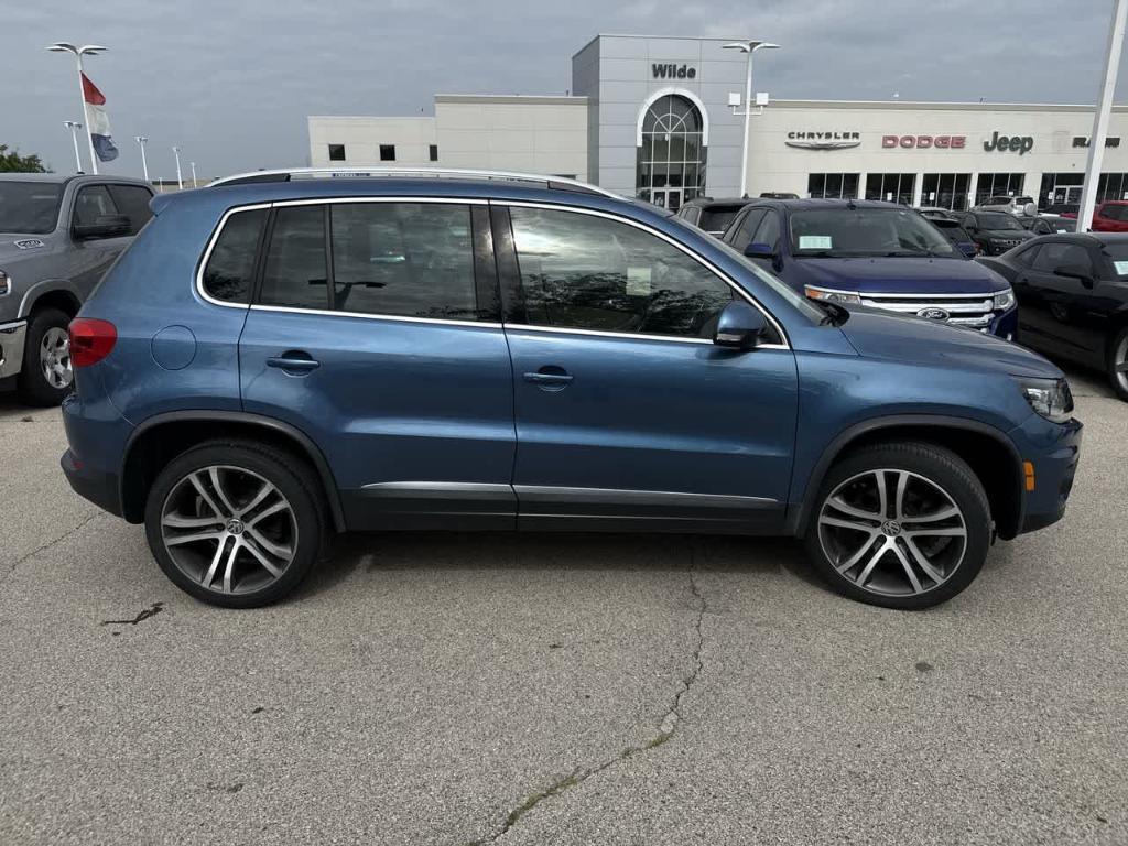 used 2017 Volkswagen Tiguan car, priced at $14,826