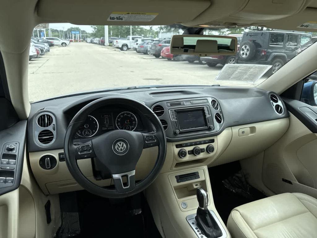 used 2017 Volkswagen Tiguan car, priced at $14,826