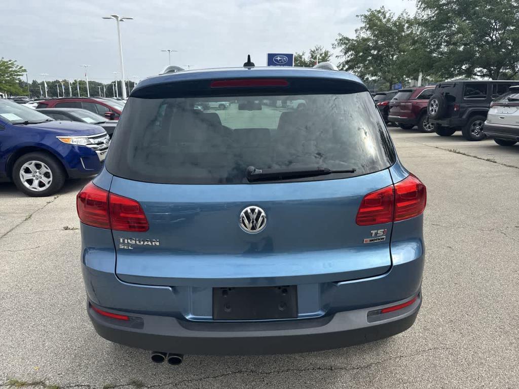 used 2017 Volkswagen Tiguan car, priced at $14,826