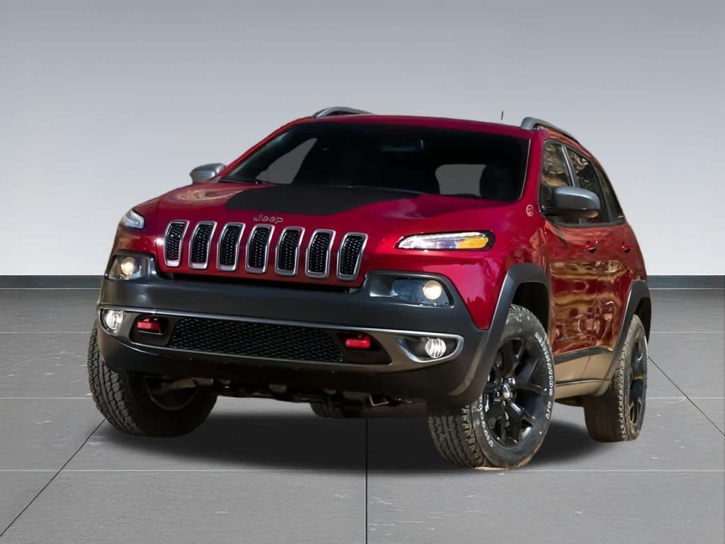 used 2015 Jeep Cherokee car, priced at $13,316