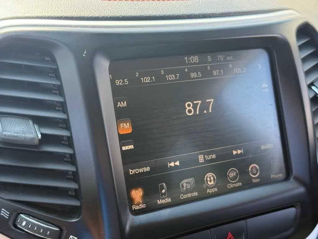 used 2015 Jeep Cherokee car, priced at $13,316
