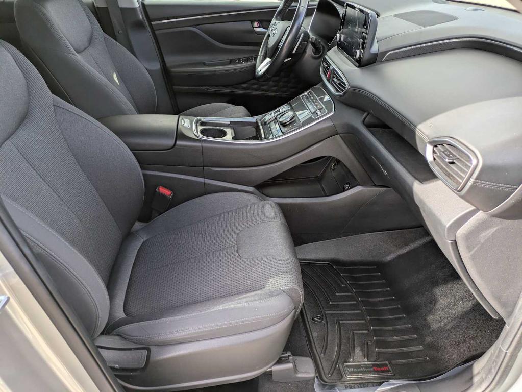 used 2022 Hyundai Santa Fe car, priced at $21,786