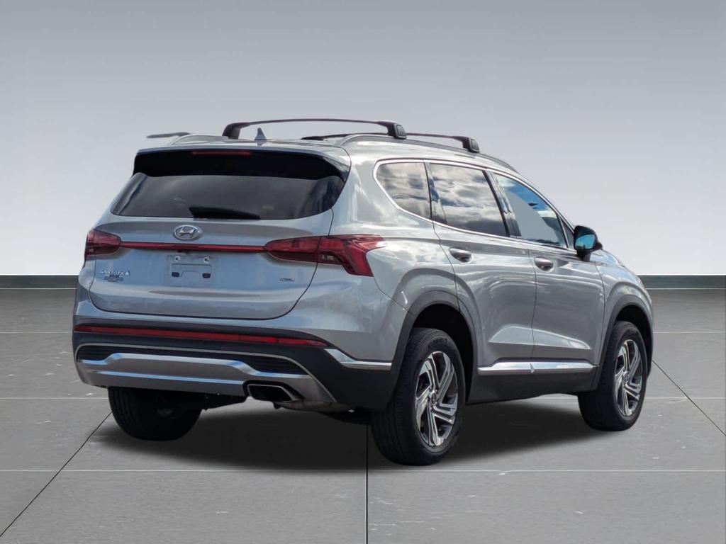 used 2022 Hyundai Santa Fe car, priced at $21,786