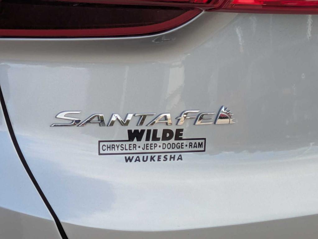 used 2022 Hyundai Santa Fe car, priced at $21,786