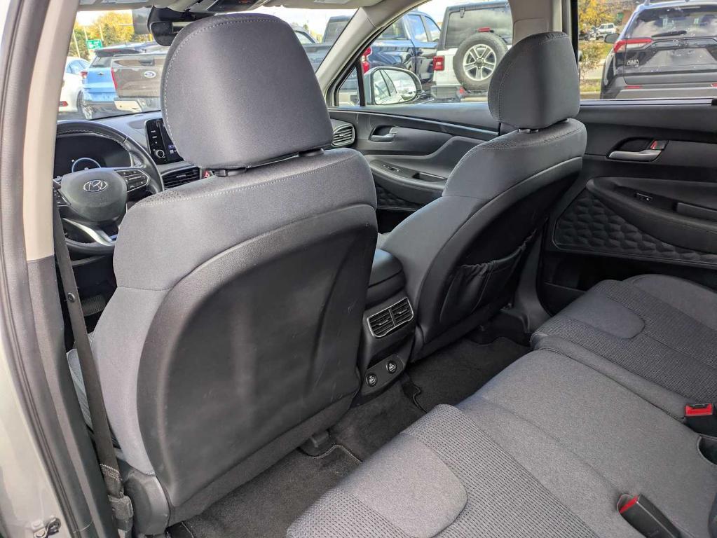 used 2022 Hyundai Santa Fe car, priced at $21,786