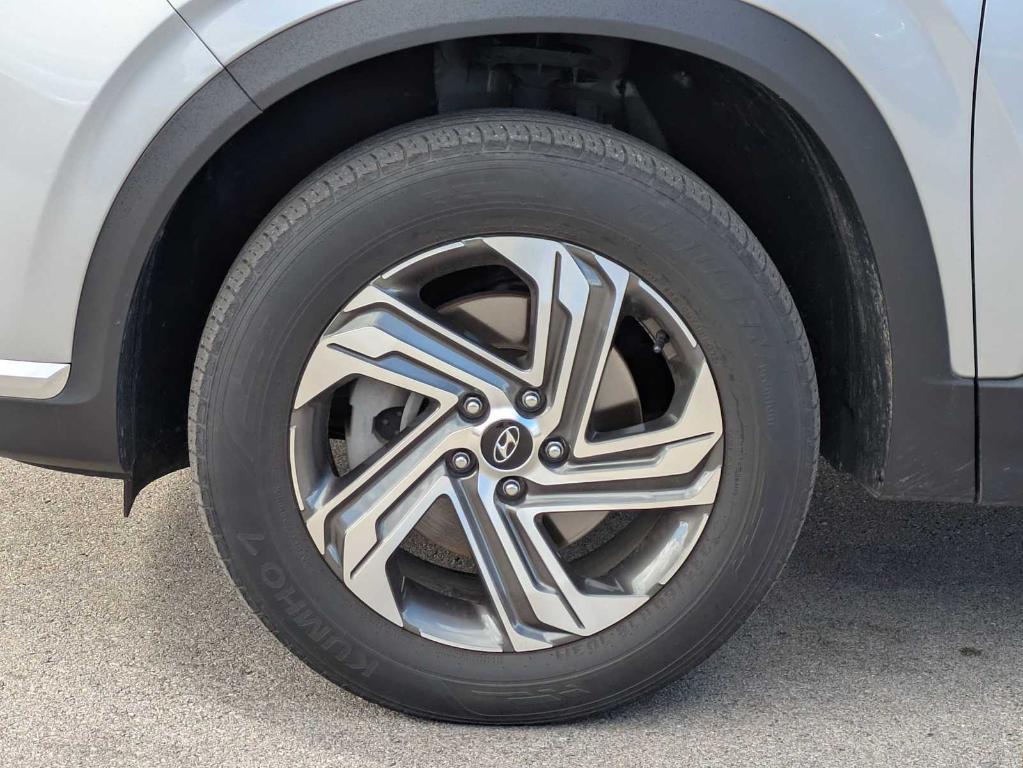 used 2022 Hyundai Santa Fe car, priced at $21,786