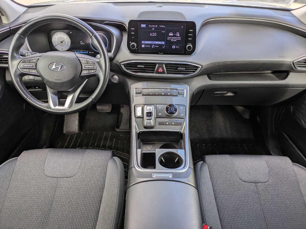 used 2022 Hyundai Santa Fe car, priced at $21,786