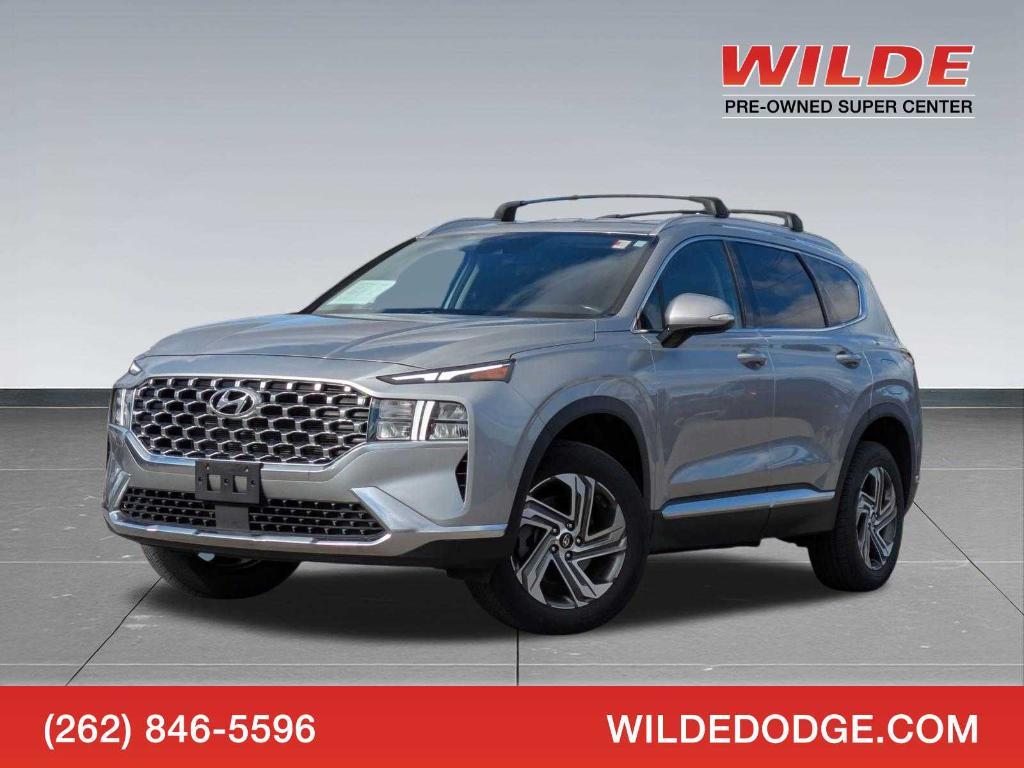 used 2022 Hyundai Santa Fe car, priced at $21,786