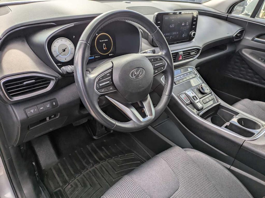 used 2022 Hyundai Santa Fe car, priced at $21,786