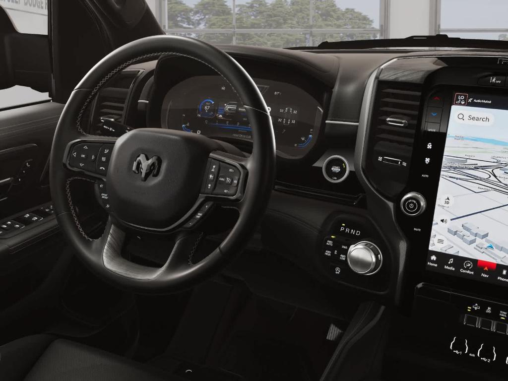 new 2026 Ram 1500 car, priced at $70,241
