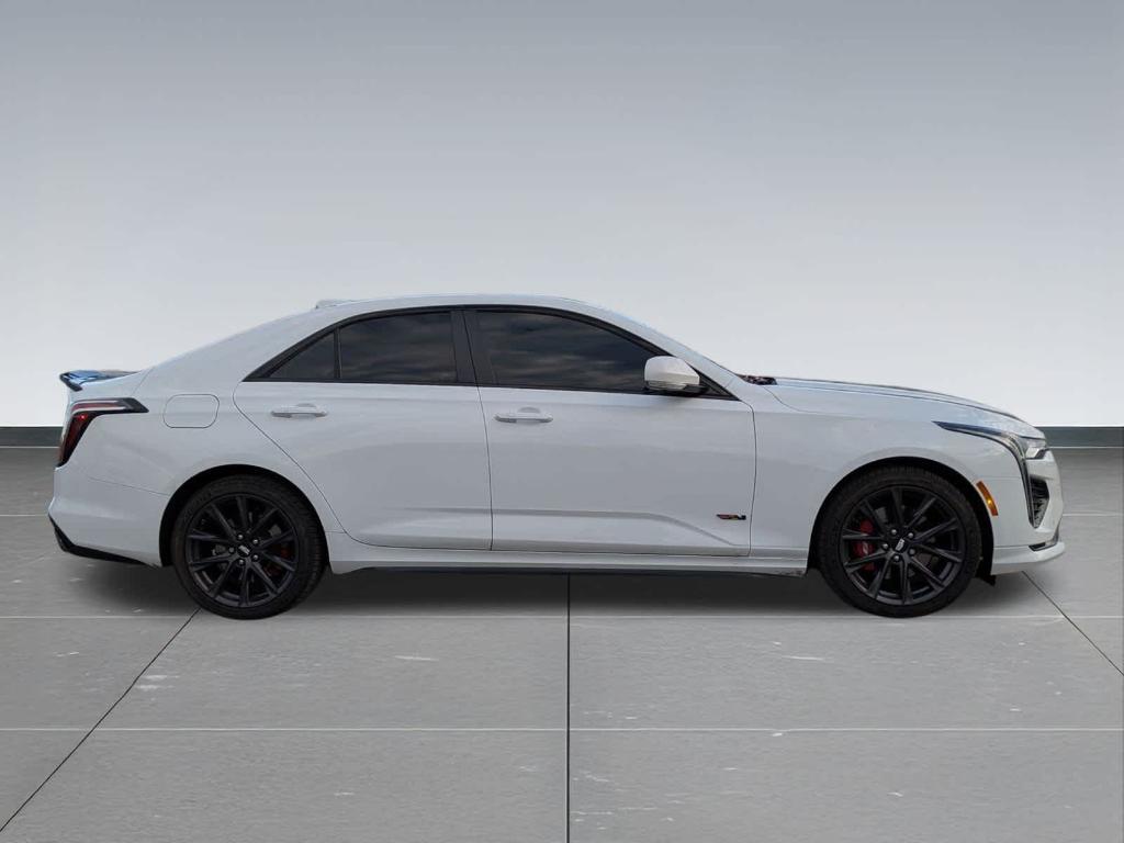 used 2020 Cadillac CT4 car, priced at $33,999