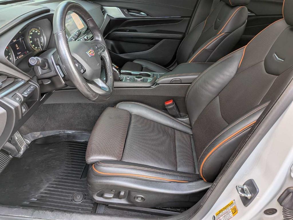 used 2020 Cadillac CT4 car, priced at $33,999