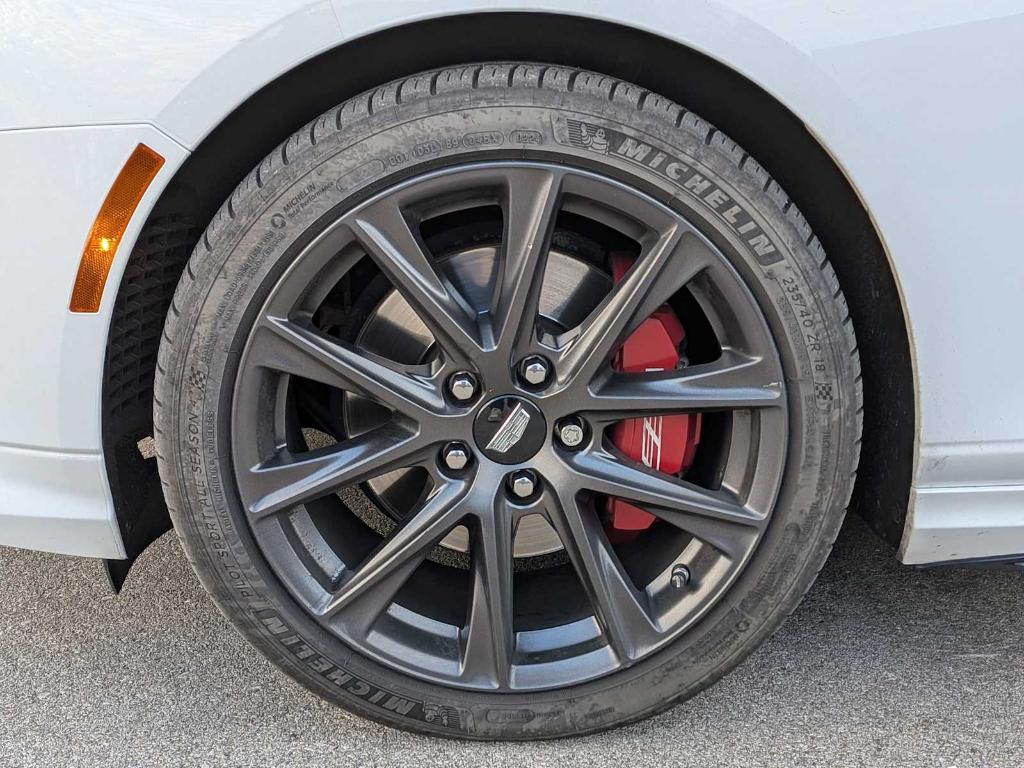 used 2020 Cadillac CT4 car, priced at $33,999