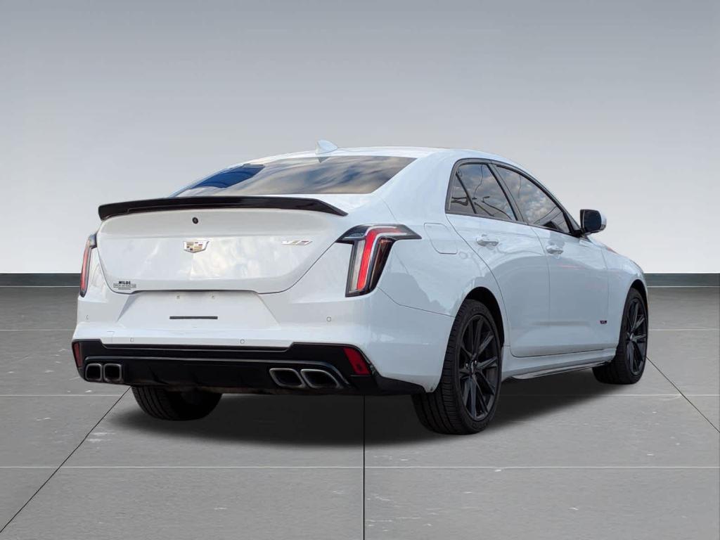 used 2020 Cadillac CT4 car, priced at $33,999
