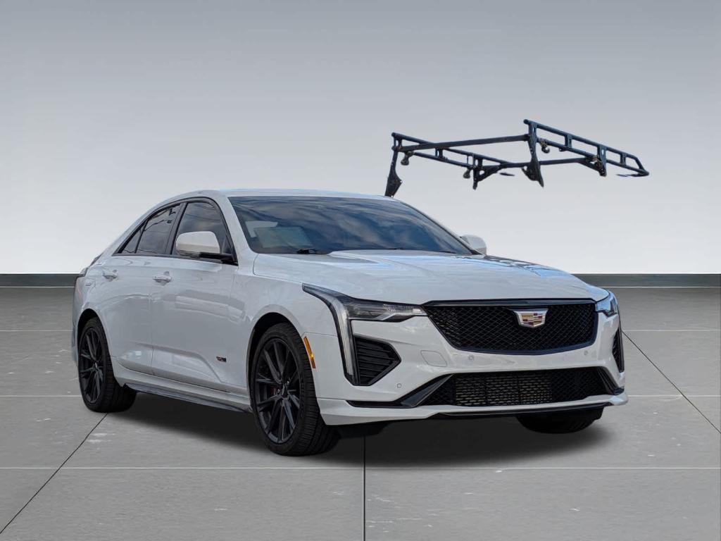 used 2020 Cadillac CT4 car, priced at $33,999