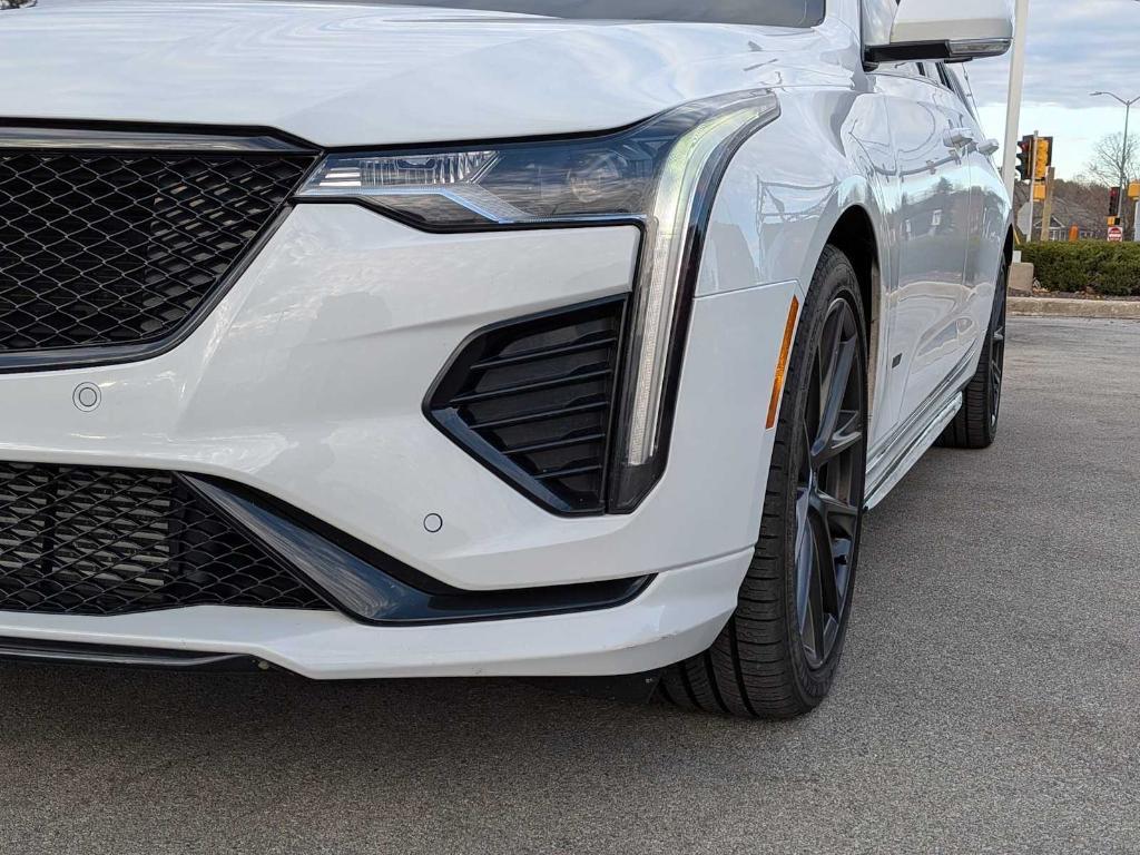 used 2020 Cadillac CT4 car, priced at $33,999