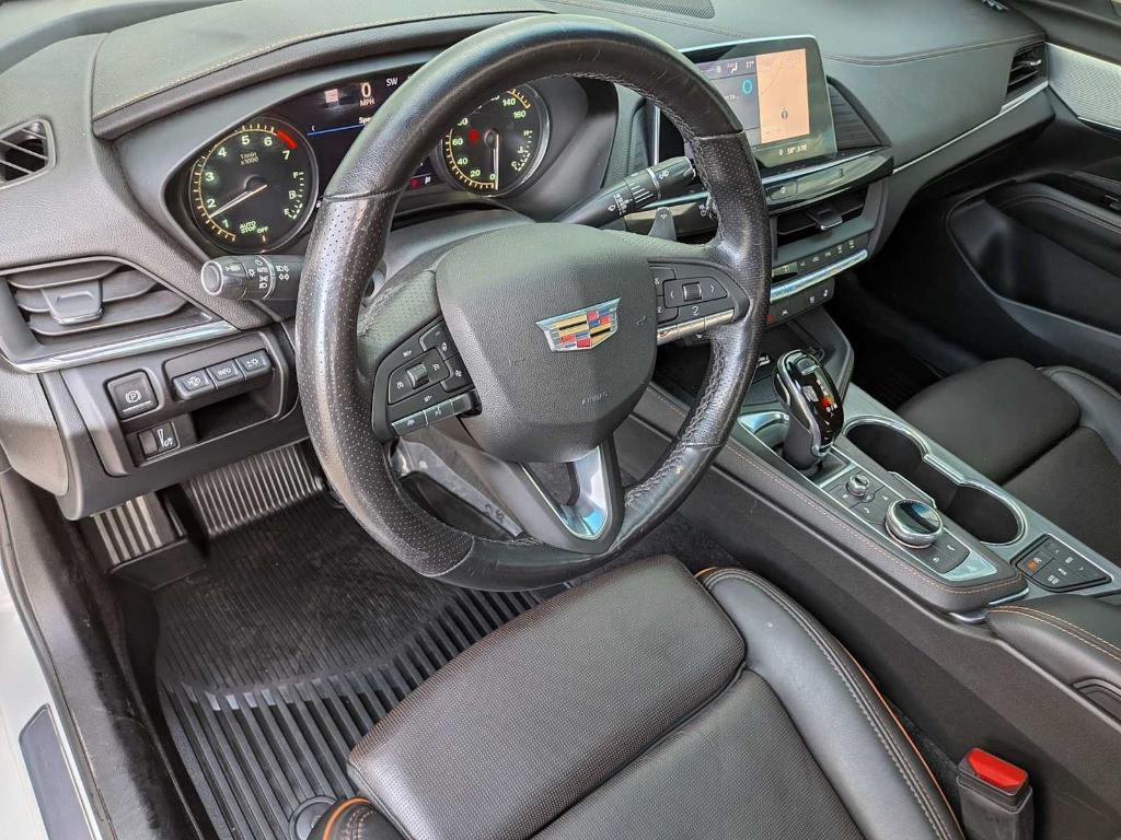 used 2020 Cadillac CT4 car, priced at $33,999