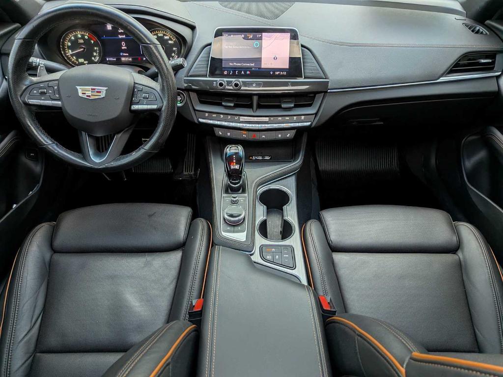 used 2020 Cadillac CT4 car, priced at $33,999