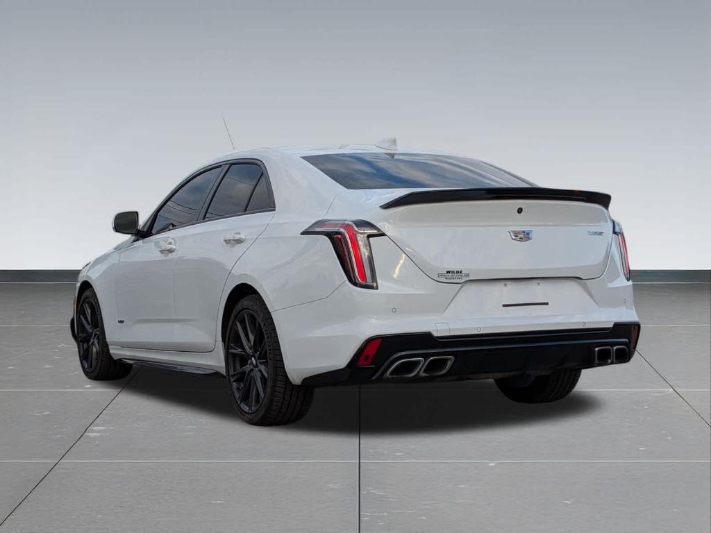 used 2020 Cadillac CT4 car, priced at $33,999