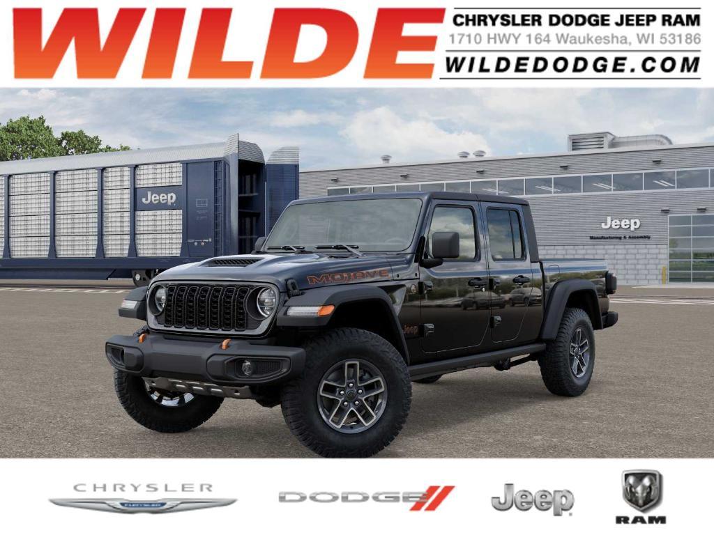 new 2026 Jeep Gladiator car, priced at $54,950
