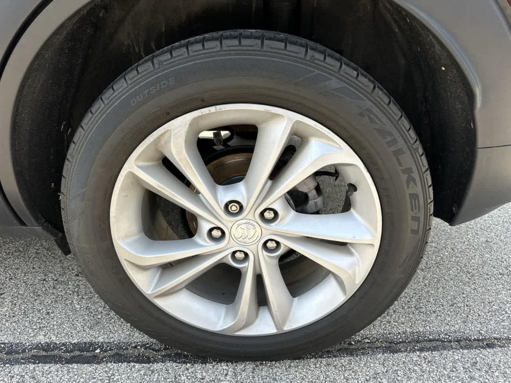 used 2020 Buick Encore GX car, priced at $16,515