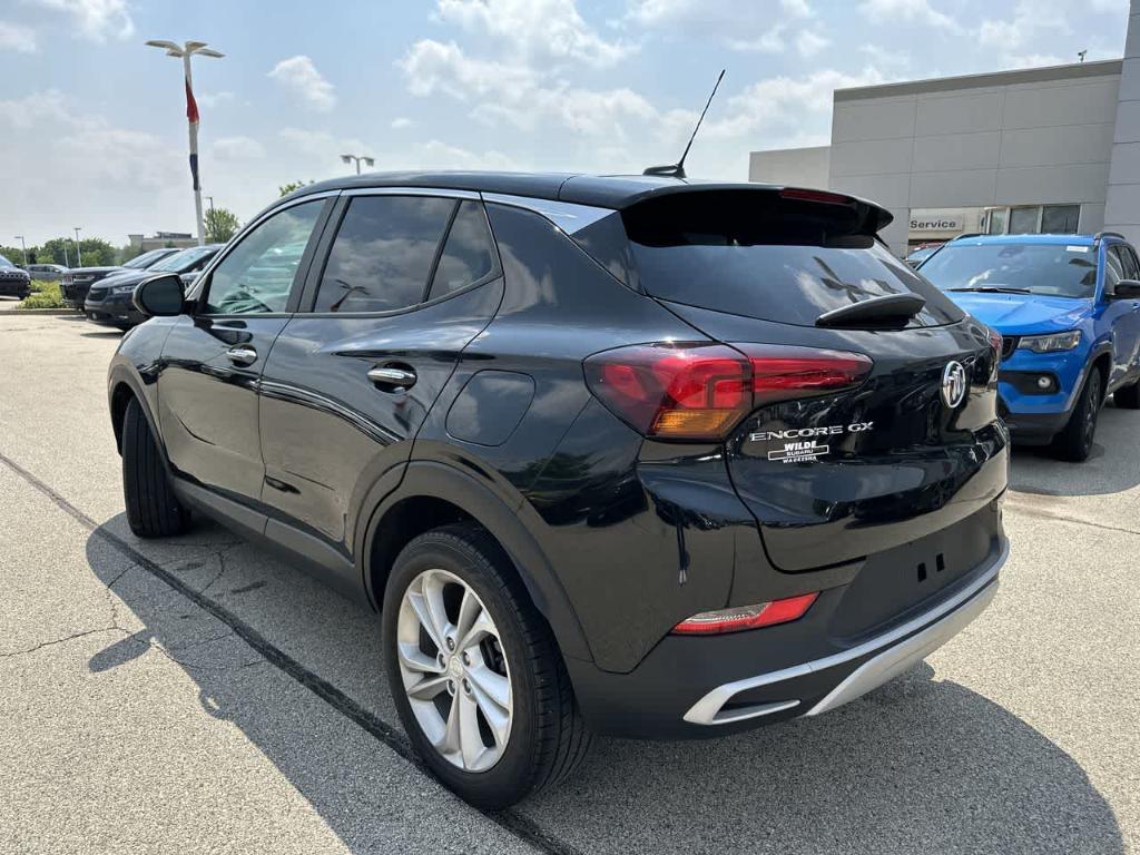 used 2020 Buick Encore GX car, priced at $16,515