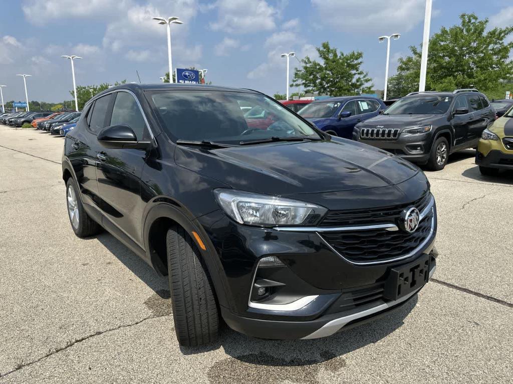 used 2020 Buick Encore GX car, priced at $16,515