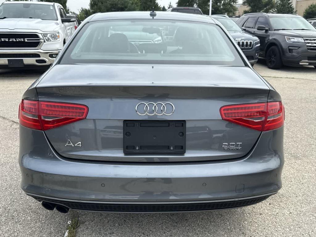 used 2015 Audi A4 car, priced at $14,569