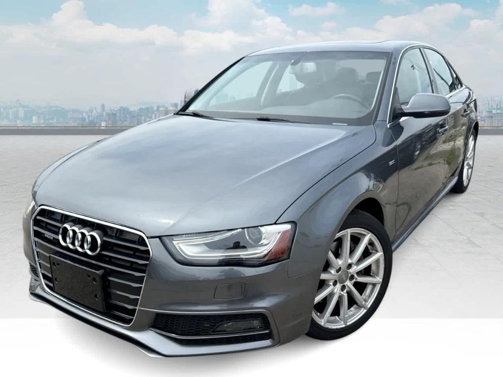 used 2015 Audi A4 car, priced at $14,569