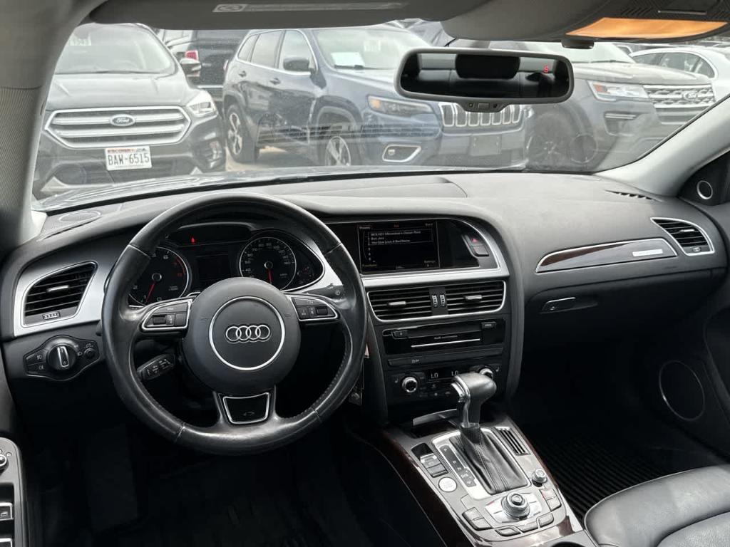 used 2015 Audi A4 car, priced at $14,569