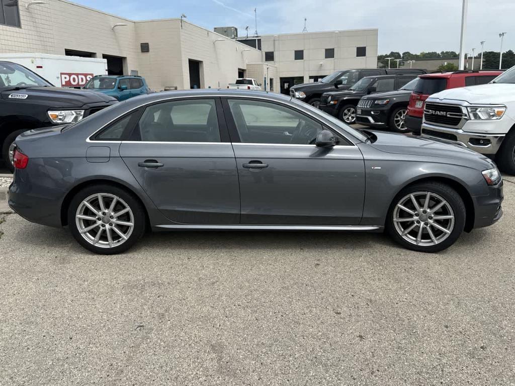 used 2015 Audi A4 car, priced at $14,569