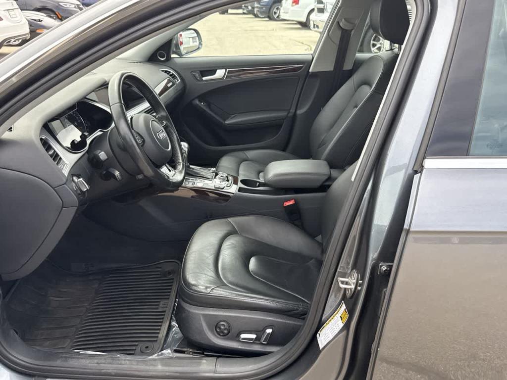 used 2015 Audi A4 car, priced at $14,569