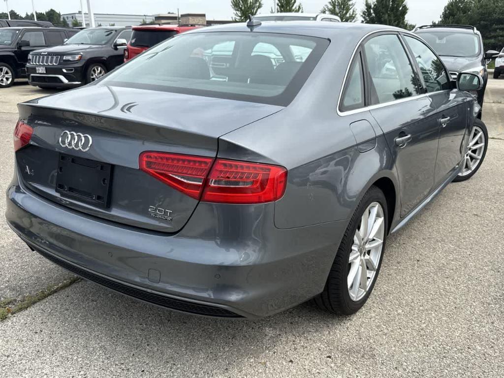 used 2015 Audi A4 car, priced at $14,569