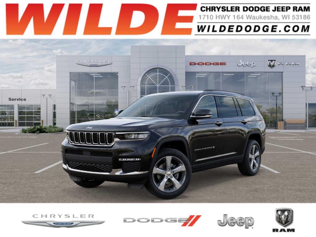 new 2025 Jeep Grand Cherokee L car, priced at $49,436